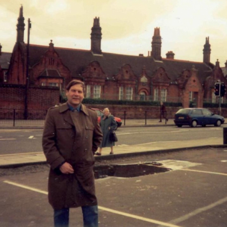 Г. И. Чеченин, 1995, Кембридж